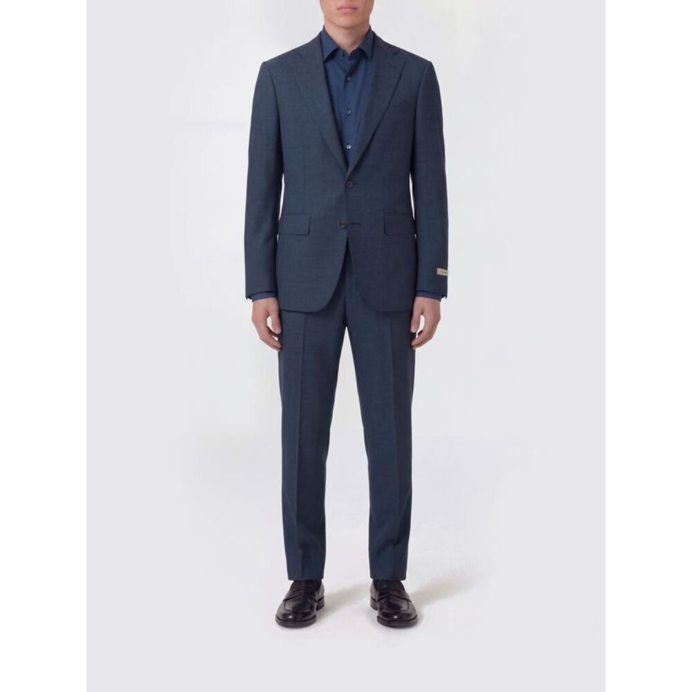 Canali Suit Men Blue
